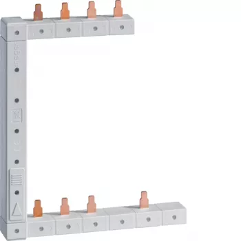 HAGER KCF863L vertikale Phasenschiene links 2-reihig 3P+N 63A
