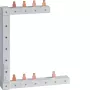 HAGER KCF863L vertikale Phasenschiene links 2-reihig 3P+N 63A