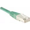 Exertis Connect 842202 Cat6 F/UTP Netzwerkkabel, 2 m, Grün