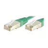 Exertis Connect 842202 Cat6 F/UTP Netzwerkkabel, 2 m, Grün