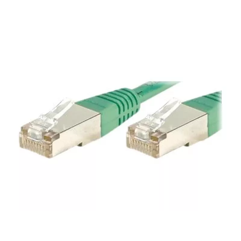 Exertis Connect 842202 Cat6 F/UTP Netzwerkkabel, 2 m, Grün