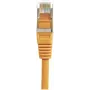 Exertis Connect 234120 Cat.6 F/UTP Patchkabel, 2 m, Orange, Slim Bend Protection