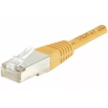 Exertis Connect 234120 Cat.6 F/UTP Patchkabel, 2 m, Orange, Slim Bend Protection