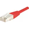 EXERTIS CONNECT 842203 Cat6 F/UTP Netzwerk-Patchkabel, 2 m, Rot