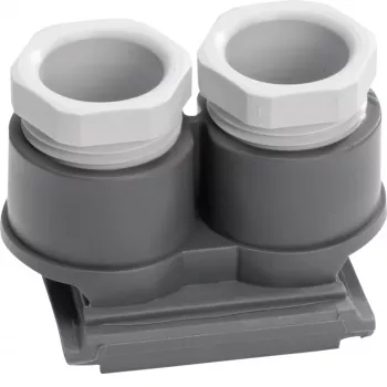 Hager Kabeleinführung 2-fach M20x1,5 WNA700
