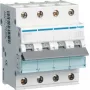 Hager MBN425 4-poliger B-25A 6kA Leitungsschutzschalter