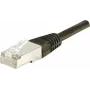 Exertis Connect 234220 Cat6 F/UTP Netzwerk-Patchkabel, 0,5 m, Schwarz