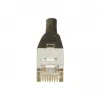Exertis Connect 234220 Cat6 F/UTP Netzwerk-Patchkabel, 0,5 m, Schwarz