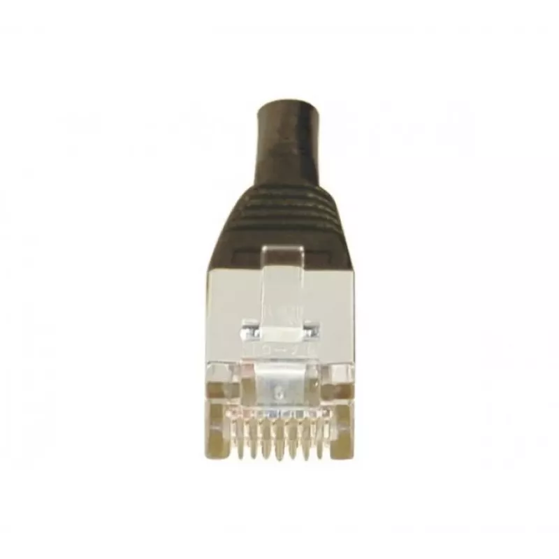 Exertis Connect 234220 Cat6 F/UTP Netzwerk-Patchkabel, 0,5 m, Schwarz
