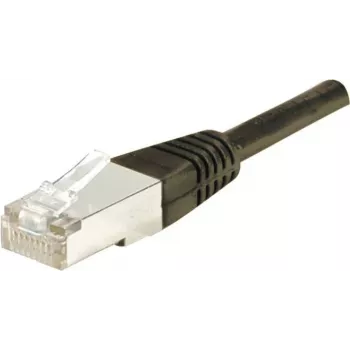 Exertis Connect 234270 Cat6 F/UTP Netzwerk-Patchkabel, 15 m, Schwarz