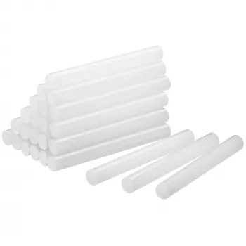 STANLEY DualMelt transparente Heißklebesticks, 24 Stück, 11,3 mm x 100 mm 1-GS20DT