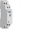 Hager EZF100 Multifunktions-Zeitrelais, 230V AC, 8 Funktionen, 0,1s-10h, 1 CO Kontakt, DIN-Schiene