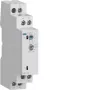 Hager EZF100 Multifunktions-Zeitrelais, 230V AC, 8 Funktionen, 0,1s-10h, 1 CO Kontakt, DIN-Schiene