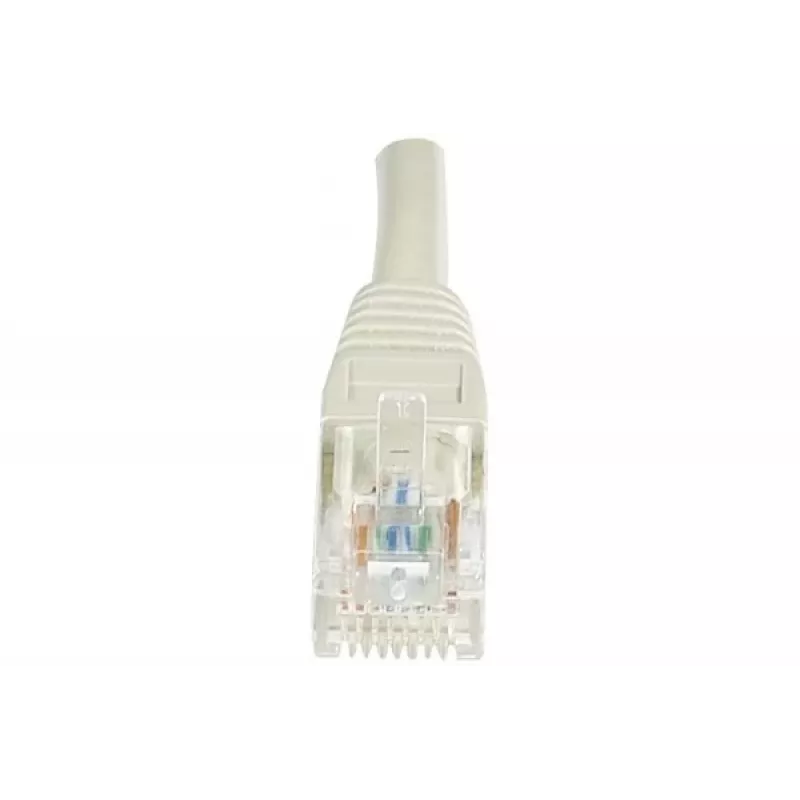 EXERTIS CONNECT Cat6 U/UTP Patchkabel, RJ45, grau, 1,5 m, Snagless, Kupfer EXC240960
