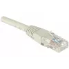 EXERTIS CONNECT Cat6 U/UTP Patchkabel, RJ45, grau, 1,5 m, Snagless, Kupfer EXC240960
