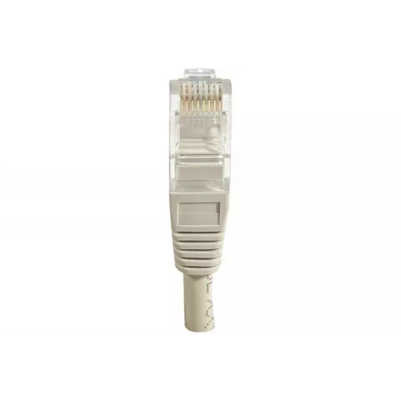 EXERTIS CONNECT Cat6 U/UTP Patchkabel, RJ45, grau, 1,5 m, Snagless, Kupfer EXC240960