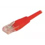 EXERTIS CONNECT Cat6 U/UTP Patchkabel, RJ45, Rot, 2 m, Rastschutz 243720