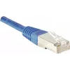 Exertis Connect 847034 Cat5e F/UTP Netzwerkkabel, 3 m, Blau