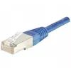 Exertis Connect 847034 Cat5e F/UTP Netzwerkkabel, 3 m, Blau