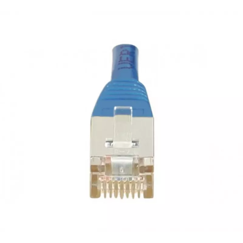 Exertis Connect 847034 Cat5e F/UTP Netzwerkkabel, 3 m, Blau