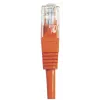 EXERTIS CONNECT Cat6 U/UTP ungeschirmtes Kupfer-Patchkabel, RJ45, Rot, 15 m, Rastenschutz 243761