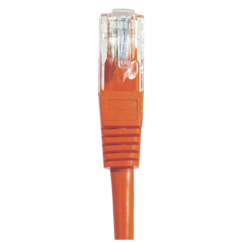 EXERTIS CONNECT Cat6 U/UTP ungeschirmtes Kupfer-Patchkabel, RJ45, Rot, 15 m, Rastenschutz 243761
