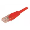 EXERTIS CONNECT Cat6 U/UTP ungeschirmtes Kupfer-Patchkabel, RJ45, Rot, 15 m, Rastenschutz 243761