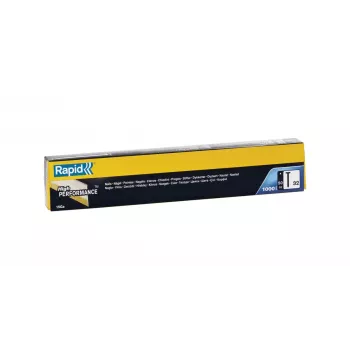 RAPID TOOLS Typ 32 feuerverzinkte harzbeschichtete D-Kopf-Magazinnägel, 50 mm, 34°-Bindung, für Zimmerei und Tischlerei – 1 Packung (40104408)