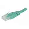 Exertis Connect Cat6 U/UTP RJ45 Patchkabel, 2m, Grün 244720