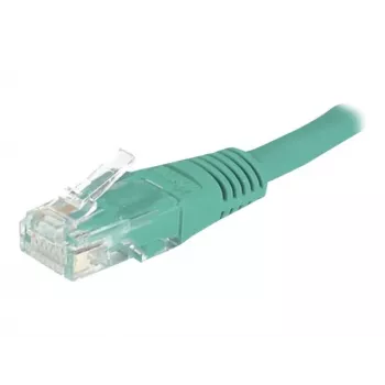 Exertis Connect Cat6 U/UTP RJ45 Patchkabel, 2m, Grün 244720
