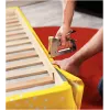 RAPID TOOLS Typ 53 Feindrahtklammern 6 mm verzinkter Stahl, 1250er Pack 40109502
