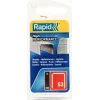 RAPID TOOLS Typ 53 Feindrahtklammern 6 mm verzinkter Stahl, 1250er Pack 40109502