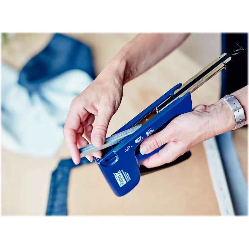 RAPID TOOLS Feindrahtklammern Typ 53, 8 mm, verzinkter Stahldraht, Kleinpackung, Karton mit Euroloch, 1 Stück (40109503)