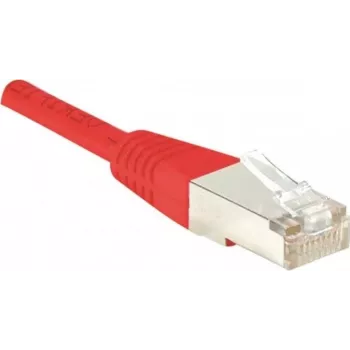 Exertis Connect 847133 Cat5e F/UTP Netzwerk-Patchkabel, 5 m, Rot