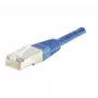 EXERTIS CONNECT Cat.5e F/UTP Ethernet Patchkabel, RJ45, Blau, 1,0 m 847154