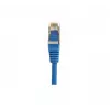 EXERTIS CONNECT Cat.5e F/UTP Ethernet Patchkabel, RJ45, Blau, 1,0 m 847154