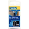RAPID TOOLS Rapid Schmalrückenklammern Typ 606, 18 mm, Kleinpackung galvanisierter Stahldraht, geharzte Oberfläche, - 1 Stück (40109529)