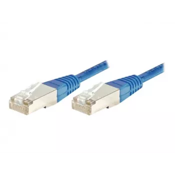 EXERTIS CONNECT Cat.6 F/UTP Patchkabel, 7 m, Blau 246570