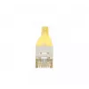 EXERTIS CONNECT Cat.5e F/UTP Patchkabel, Gelb, 0,5 m, Slim Bend Protection 847161