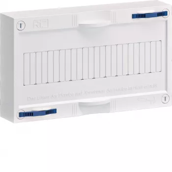 Hager universZ Blindabdeckung 150mm geschlossen plombierbar ZU63EA