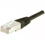 EXERTIS CONNECT Cat.5e F/UTP Patchkabel, RJ45, Schwarz, 0,5 m 847166