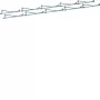 HAGER KU9S20YZ KNX Y-Verbindungskabel, 1 Stecker auf 2 Buchsen, 20 cm, Schwarz/Blau, 10er-Pack
