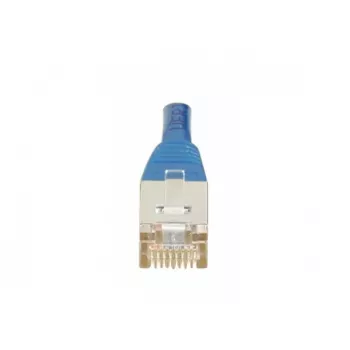 EXERTIS CONNECT Cat5e F/UTP Patchkabel, RJ45, Blau, 10 m 847174