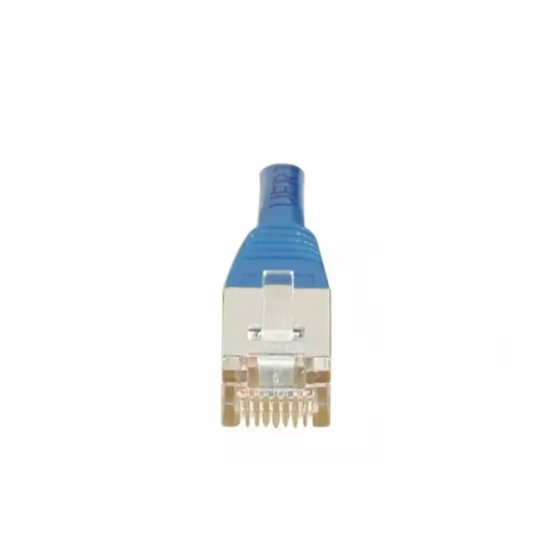 EXERTIS CONNECT Cat5e F/UTP Patchkabel, RJ45, Blau, 10 m 847174