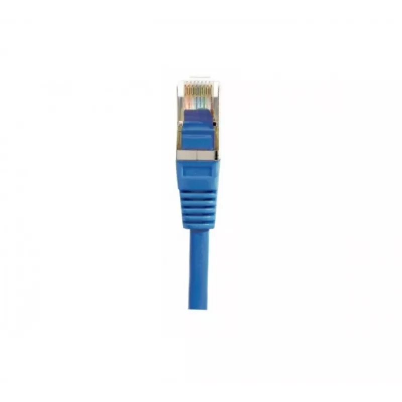 EXERTIS CONNECT Cat5e F/UTP Patchkabel, RJ45, Blau, 10 m 847174