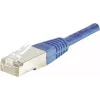 EXERTIS CONNECT Dexlan 2m Cat6 U/UTP blaues Netzwerkkabel 246720