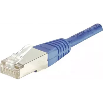 EXERTIS CONNECT Dexlan 2m Cat6 U/UTP blaues Netzwerkkabel 246720