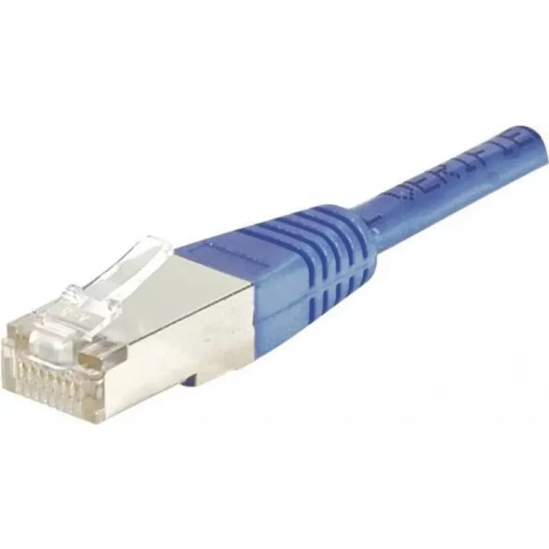 EXERTIS CONNECT Dexlan 2m Cat6 U/UTP blaues Netzwerkkabel 246720
