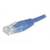 EXERTIS CONNECT Dexlan 2m Cat6 U/UTP blaues Netzwerkkabel 246720