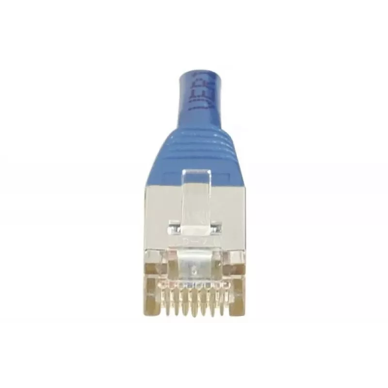 EXERTIS CONNECT Dexlan 2m Cat6 U/UTP blaues Netzwerkkabel 246720